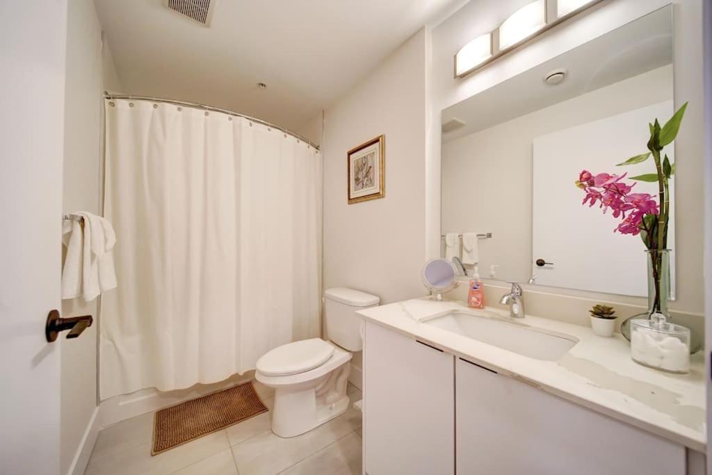 هاليفاكس Luxurious Modern 2Br Condo Sleeps 5 Coffee, Ac, Wifi المظهر الخارجي الصورة